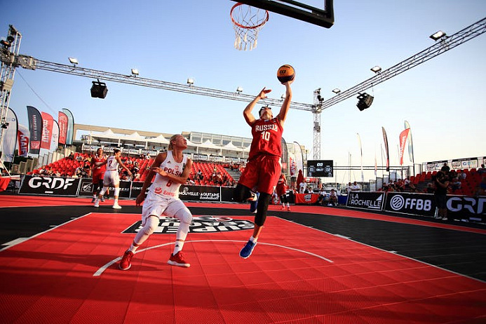 Из Амстердама на второй этап Женской серии ФИБА 3x3