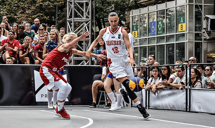 Завтра стартует второй сезон Женской серии ФИБА 3x3