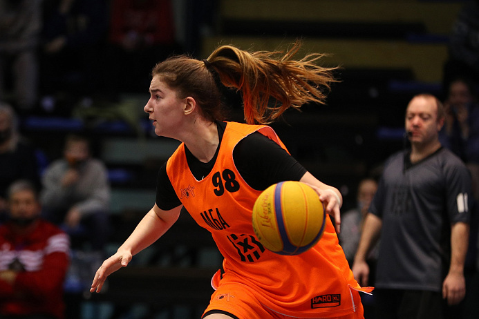 Шестой тандем чемпионата России 3x3
