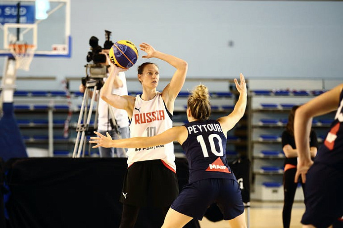 Россия – финалист третьего этапа Женской серии ФИБА 3x3.