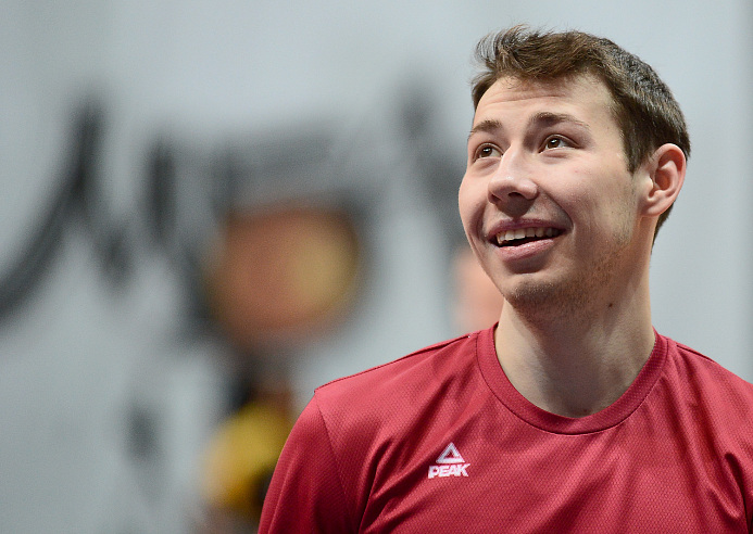 Личутин в сборной России U23 по баскетболу 3x3
