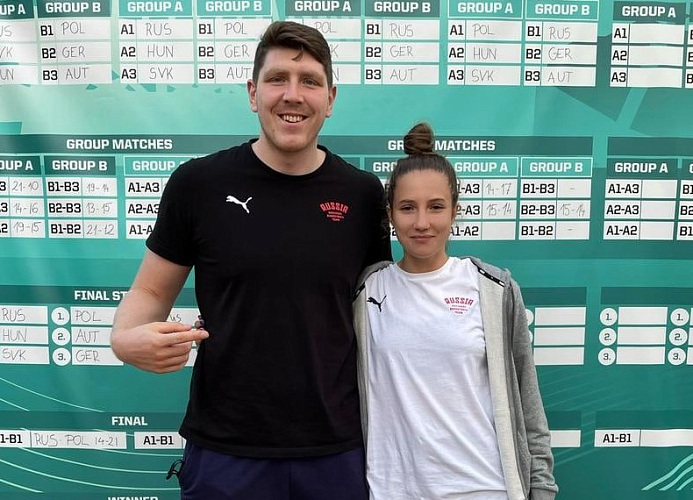 Сыграны заключительные этапы Лиги наций U23 в конференции Европа 1