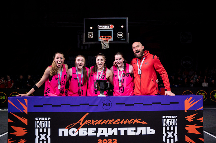 Двойной успех МБА 3×3