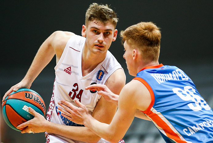 Есипов — MVP регулярного чемпионата Единой молодёжной Лиги ВТБ