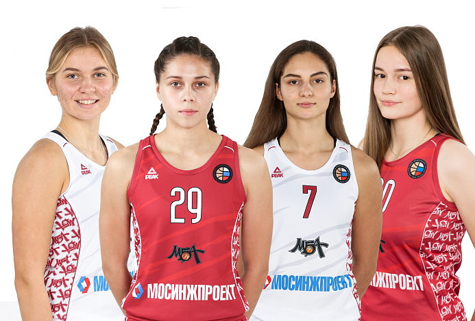 Четыре игрока МБА в сборной России U20