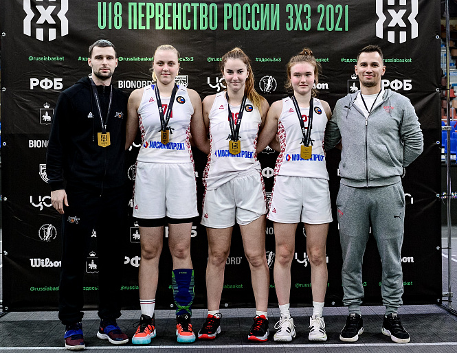 МБА – победитель Первенства России U18 по баскетболу 3x3