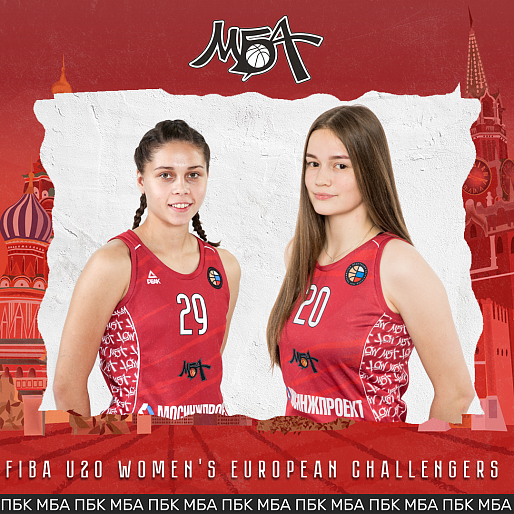 Крымова и Хлапова сыграют на Челленджере U20