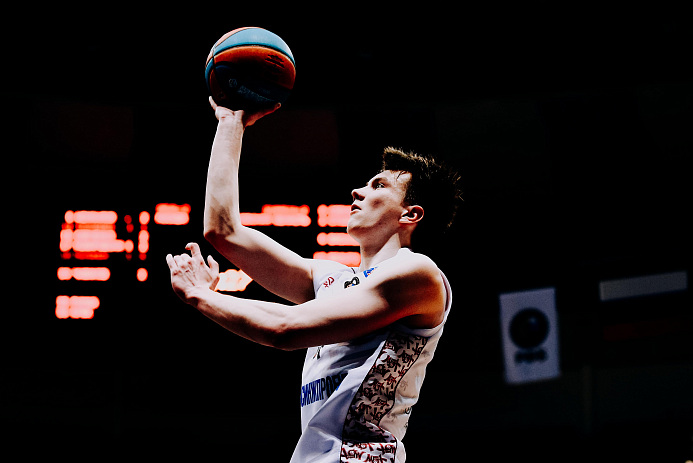 Малинин - MVP Единой молодёжной Лиги ВТБ в феврале.