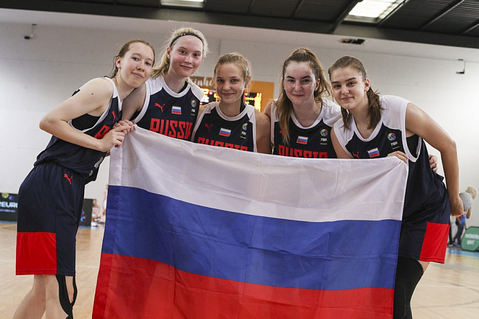 Игроки МБА помогли России завоевать путёвку на Кубок мира U17